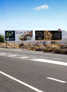 Publicidad exterior en Tenerife - Vallas Publicitarias